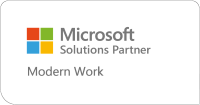 microsoft modern work logo