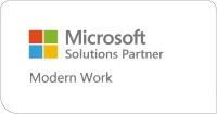 microsoft modern work logo