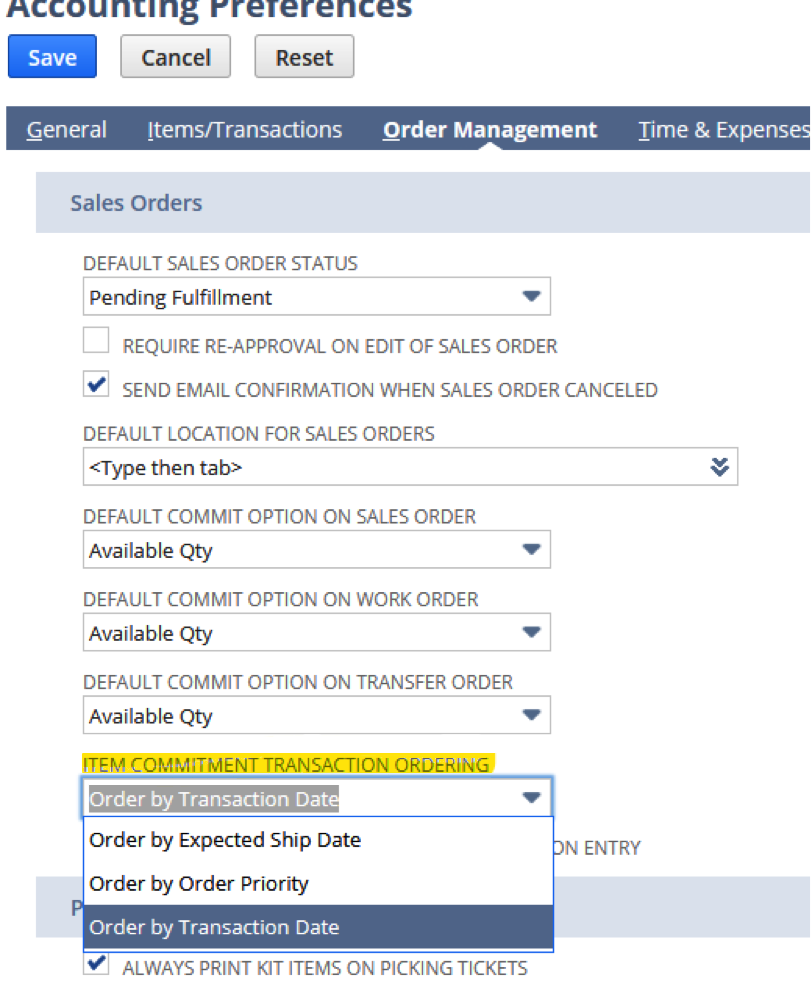 NetSuite-Item-Commitment