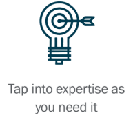 Tap Into Expertise